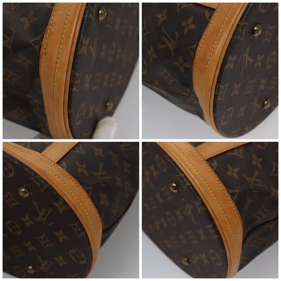 LOUIS VUITTON Monogram Bucket GM Shoulder Bag - Picture 16 of 16